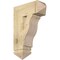 Ekena Millwork Funston Arts & Crafts Rough Sawn Bracket, Douglas Fir, 6"W x 18"D x 26"H BKT06X18X26FST03RDF - alternate 1